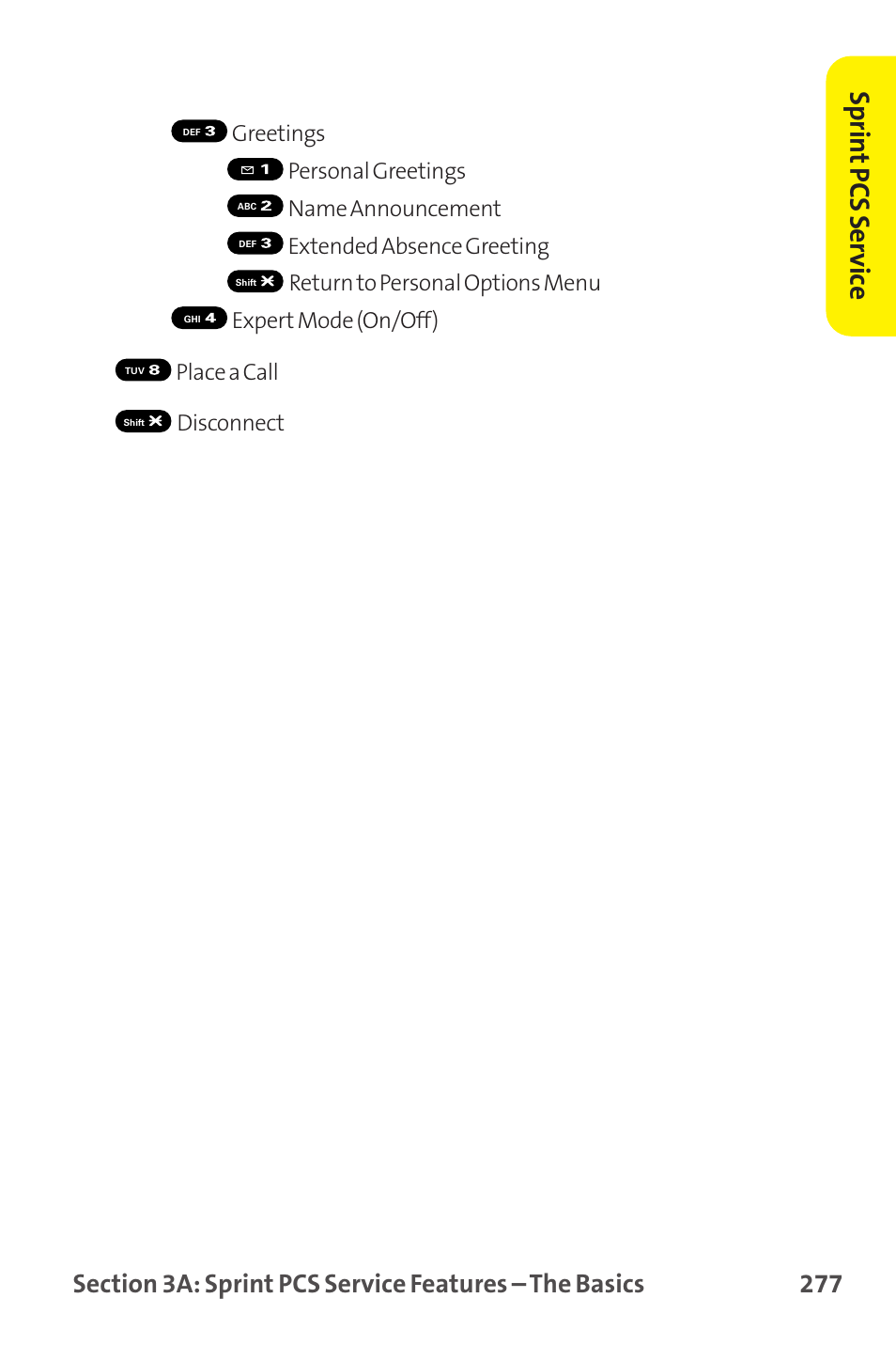 Sprin t pcs ser vice | Sanyo MM-9000 User Manual | Page 287 / 367