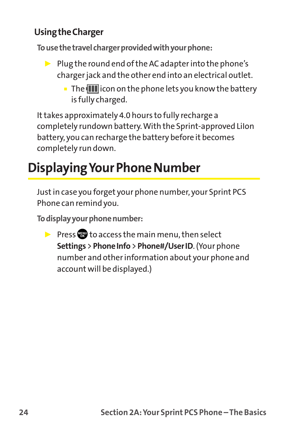 Displaying your phone number, Displayingyour phone number | Sanyo MM-9000 User Manual | Page 34 / 367