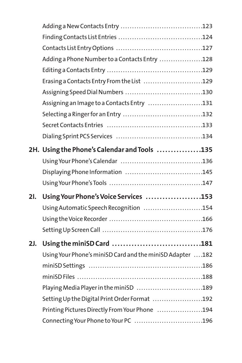 Sanyo MM-9000 User Manual | Page 5 / 367