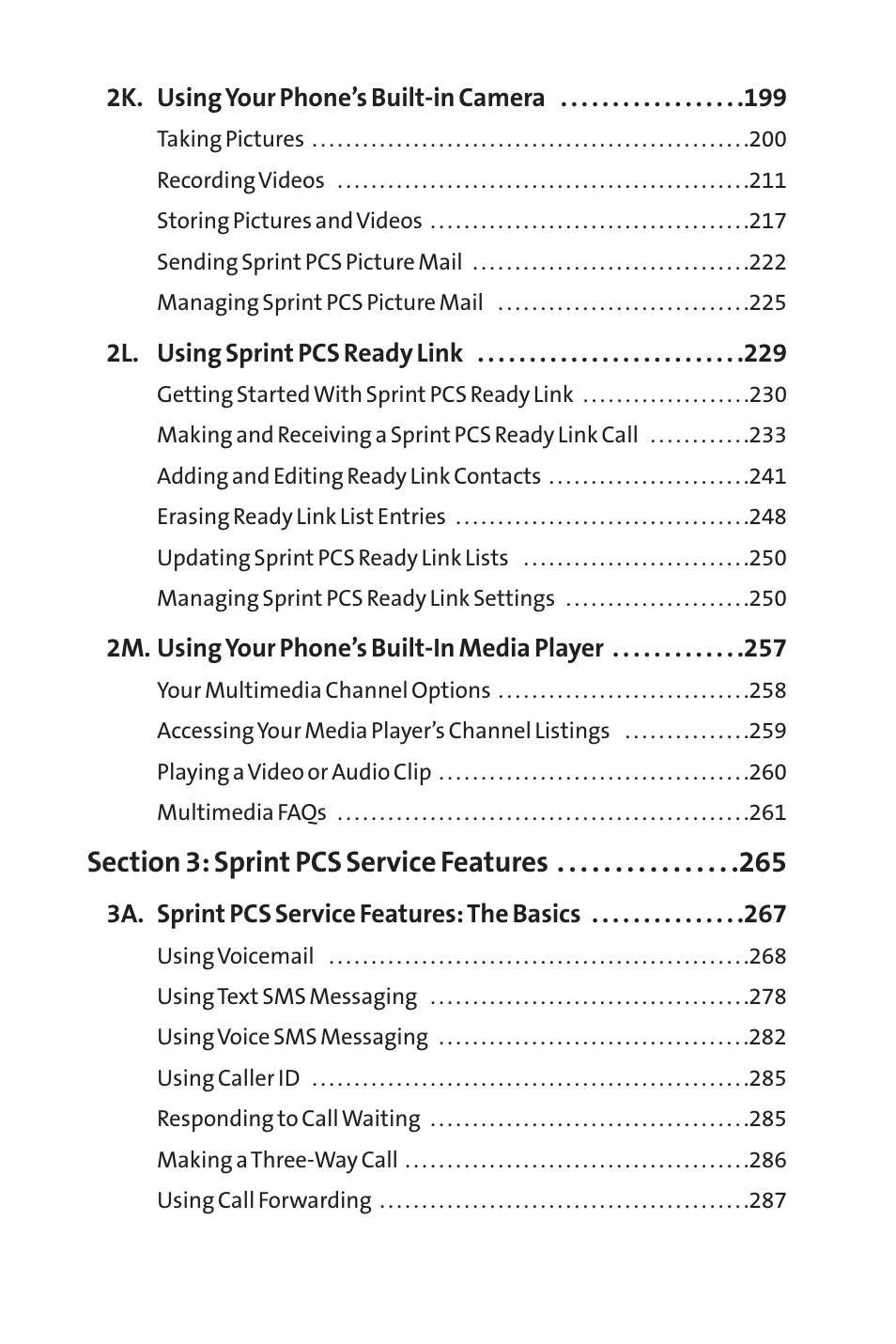 Sanyo MM-9000 User Manual | Page 6 / 367