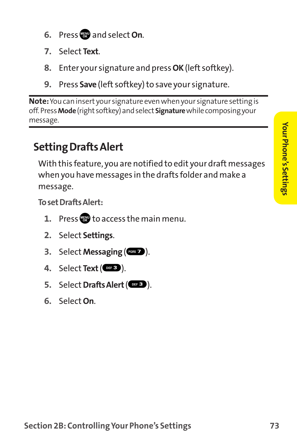 Setting drafts alert | Sanyo MM-9000 User Manual | Page 83 / 367