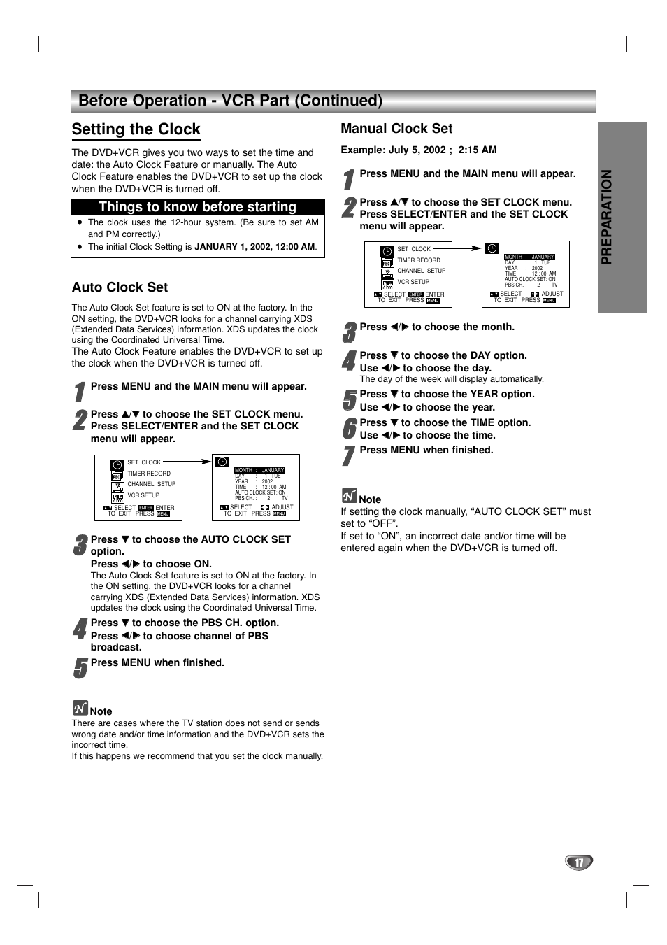 Sanyo DVC-2000 User Manual | Page 17 / 38