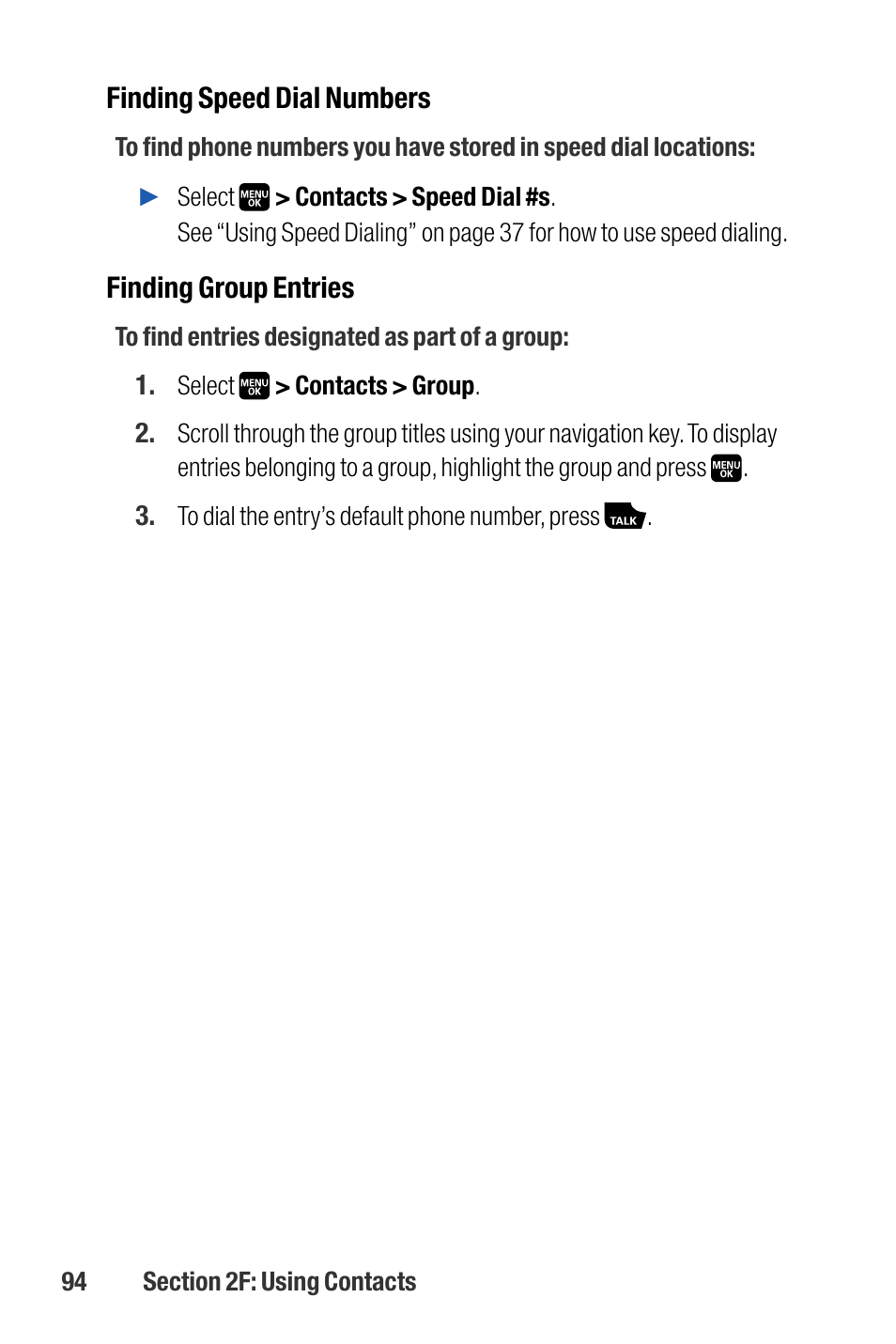 Sanyo M1 User Manual | Page 110 / 284