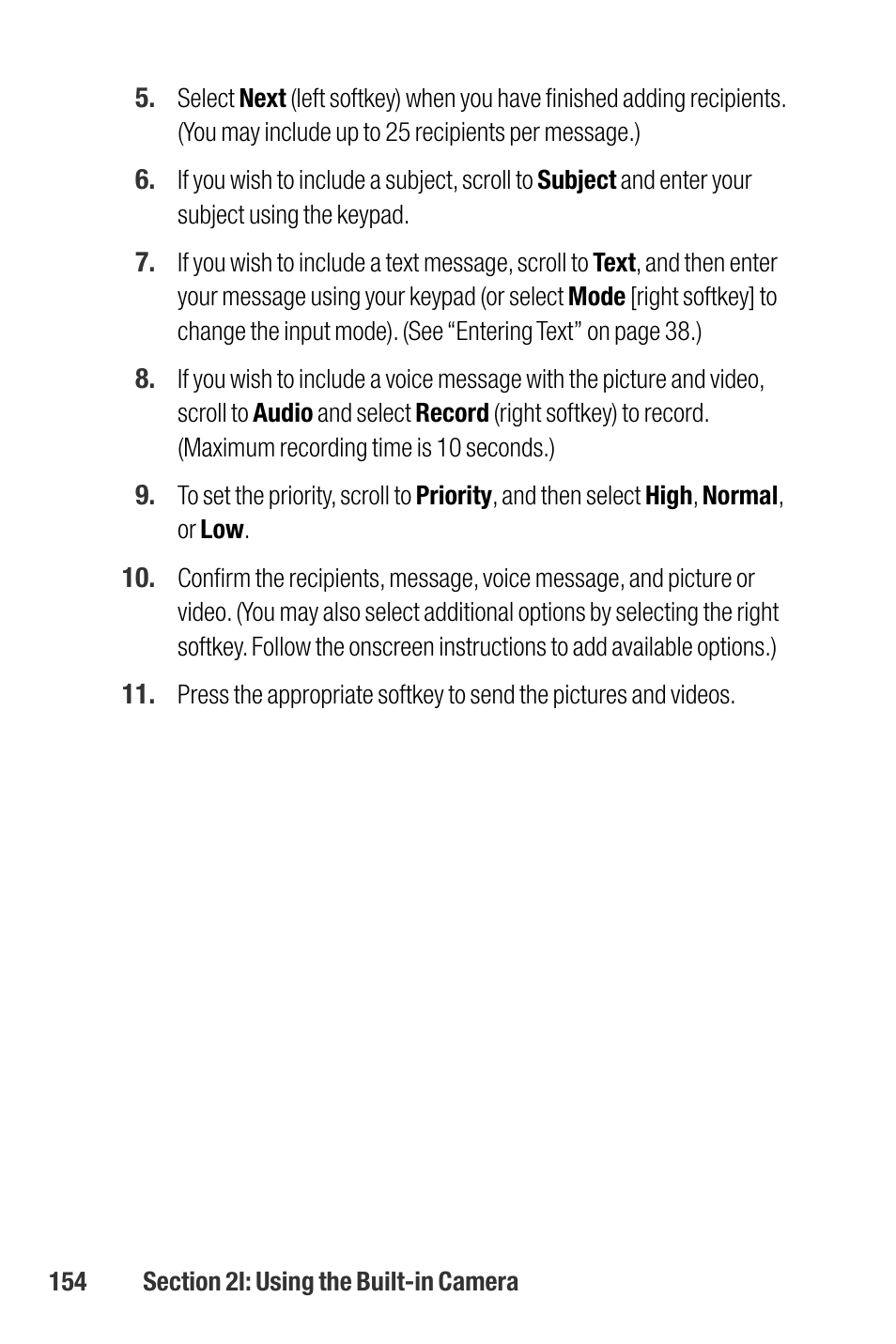 Sanyo M1 User Manual | Page 170 / 284