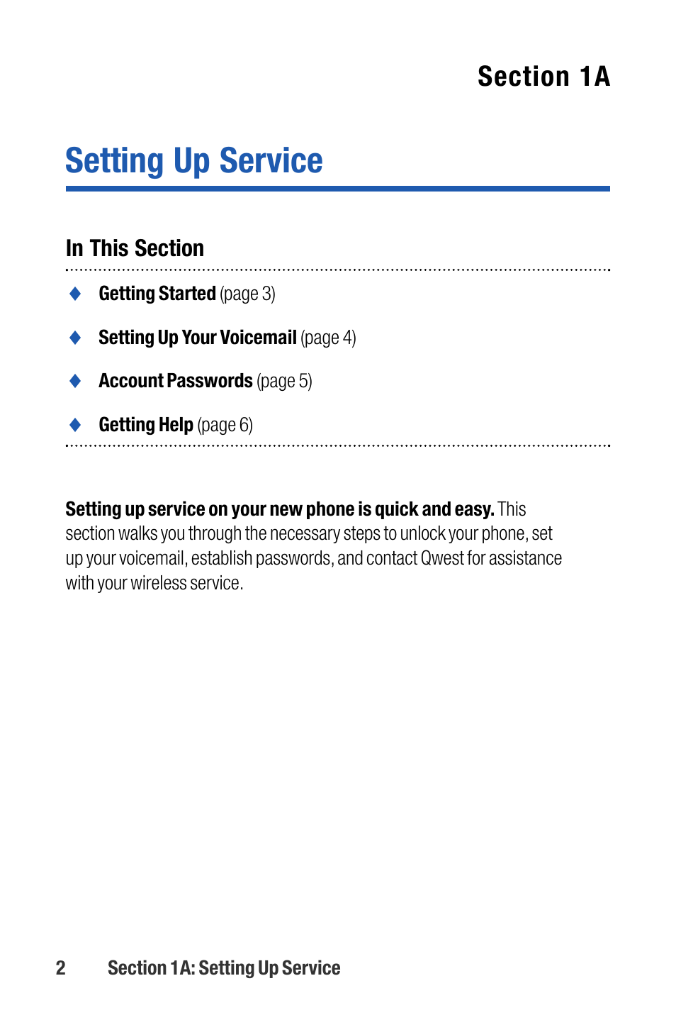 Setting up service | Sanyo M1 User Manual | Page 18 / 284