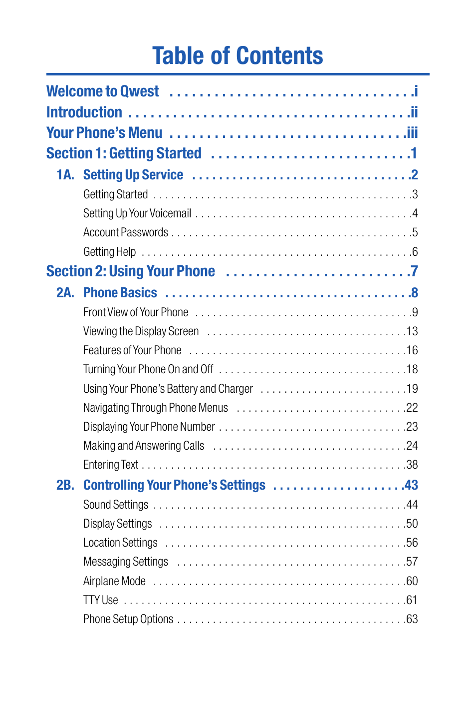 Sanyo M1 User Manual | Page 2 / 284