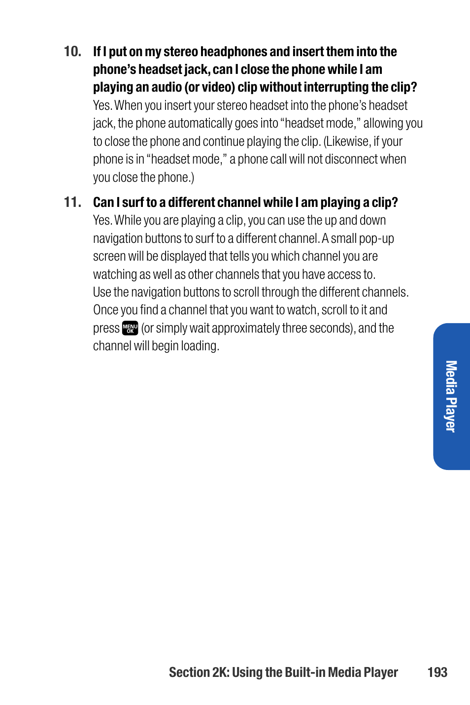 Sanyo M1 User Manual | Page 209 / 284