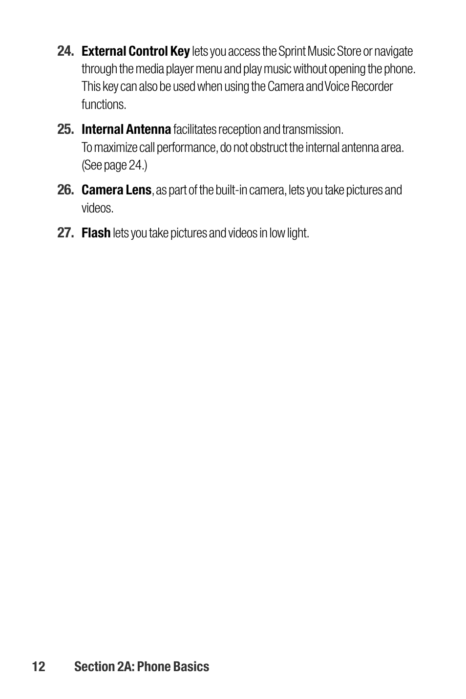 Sanyo M1 User Manual | Page 28 / 284