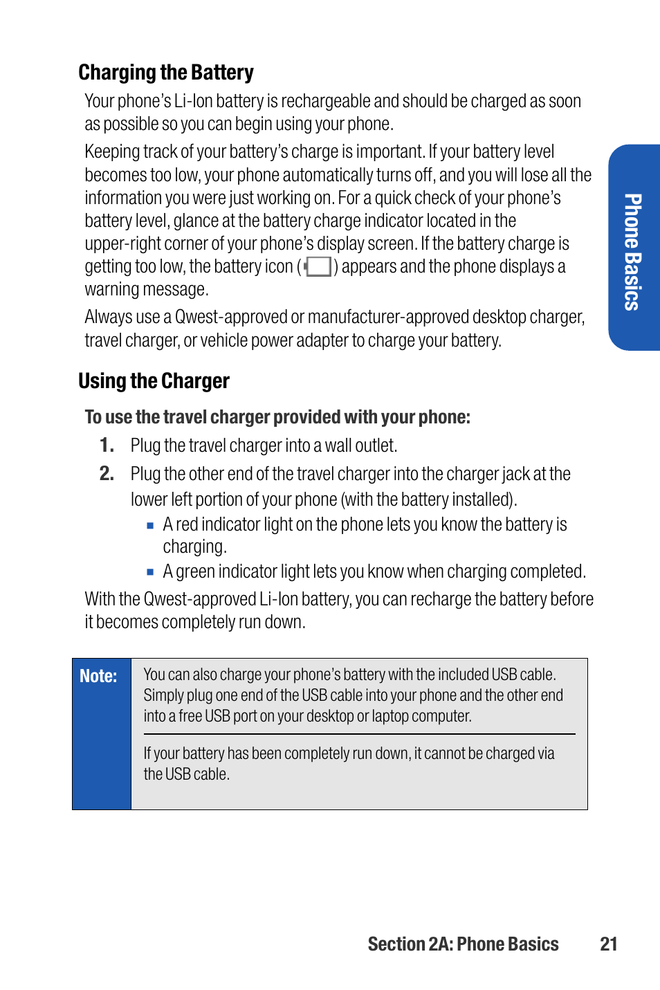 Phone basics | Sanyo M1 User Manual | Page 37 / 284