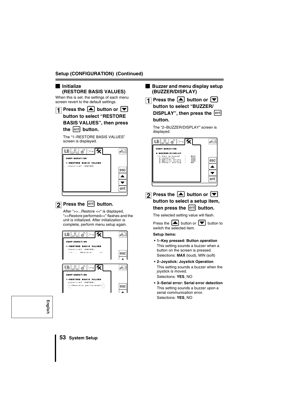 Sanyo VSP-9000 User Manual | Page 54 / 96