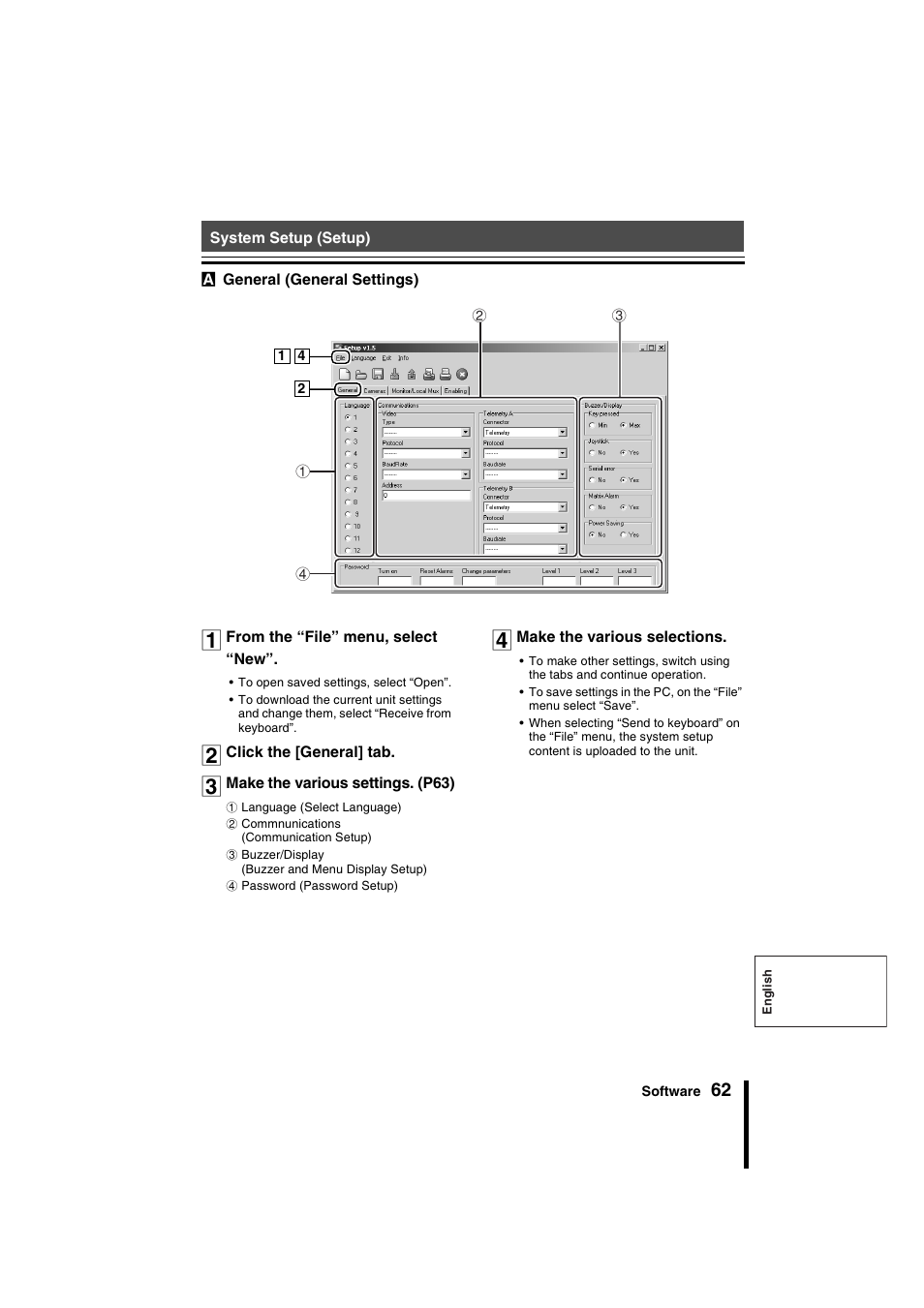 Sanyo VSP-9000 User Manual | Page 63 / 96