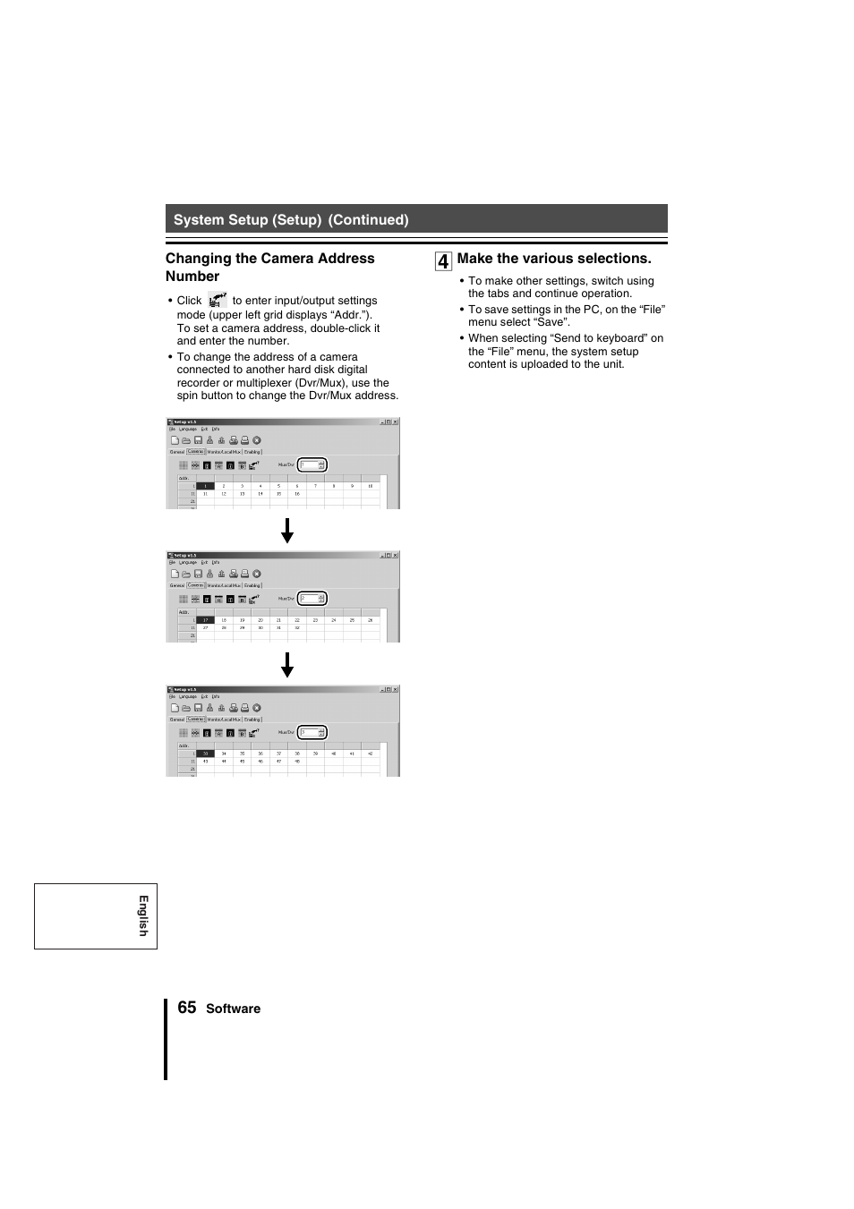 Sanyo VSP-9000 User Manual | Page 66 / 96