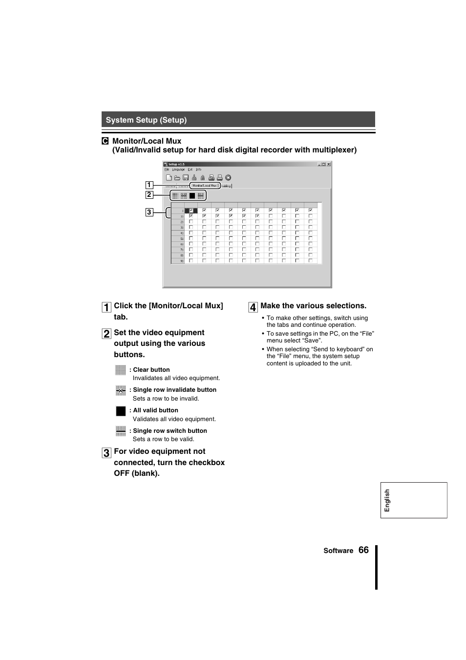 Sanyo VSP-9000 User Manual | Page 67 / 96