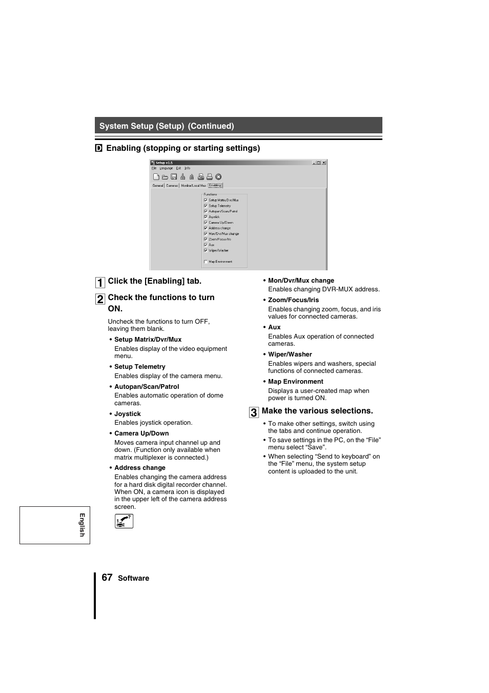 Sanyo VSP-9000 User Manual | Page 68 / 96