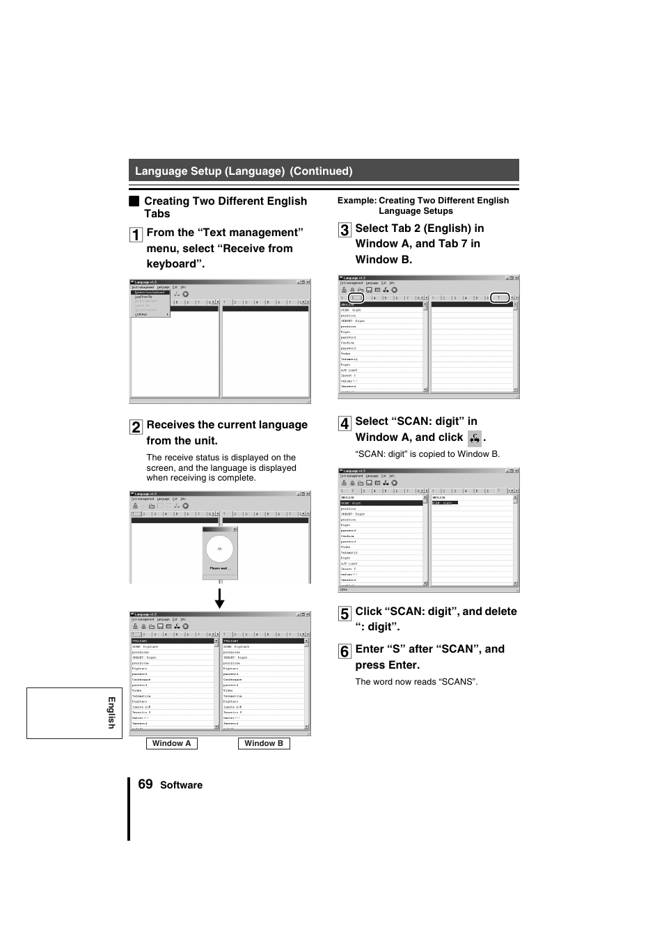 Sanyo VSP-9000 User Manual | Page 70 / 96