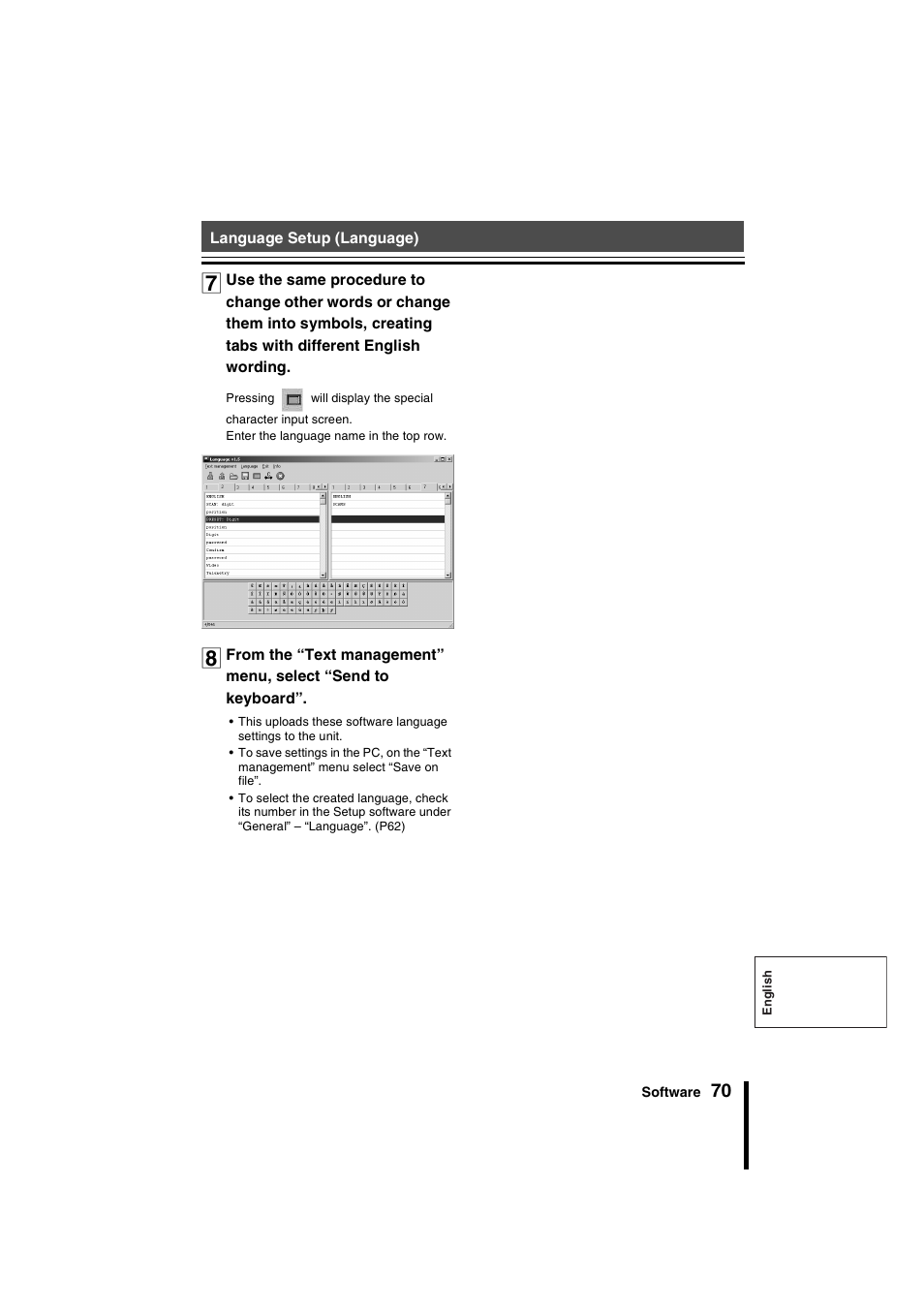 Sanyo VSP-9000 User Manual | Page 71 / 96