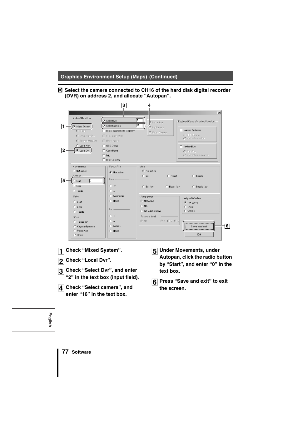 Sanyo VSP-9000 User Manual | Page 78 / 96