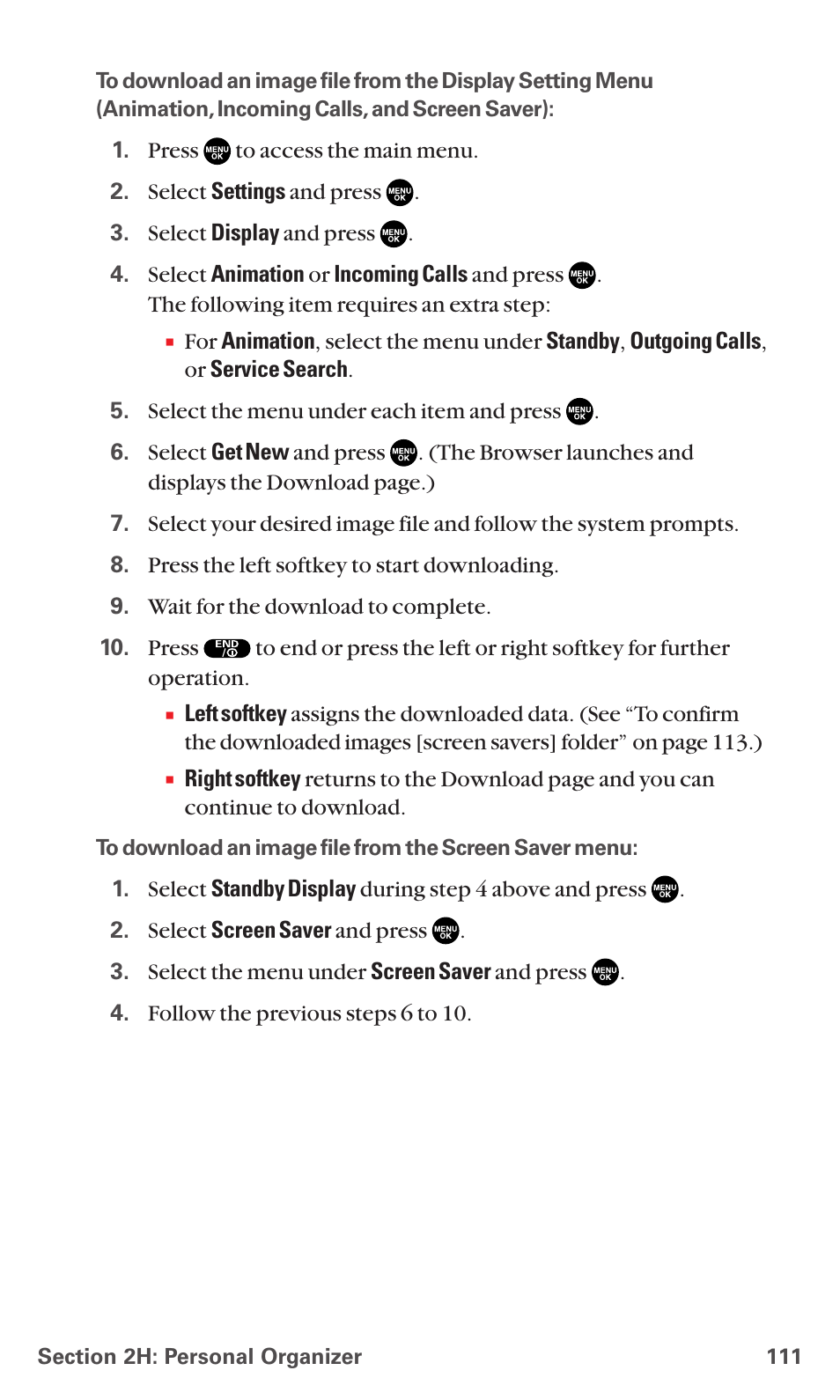 Sanyo RL7300 User Manual | Page 122 / 252