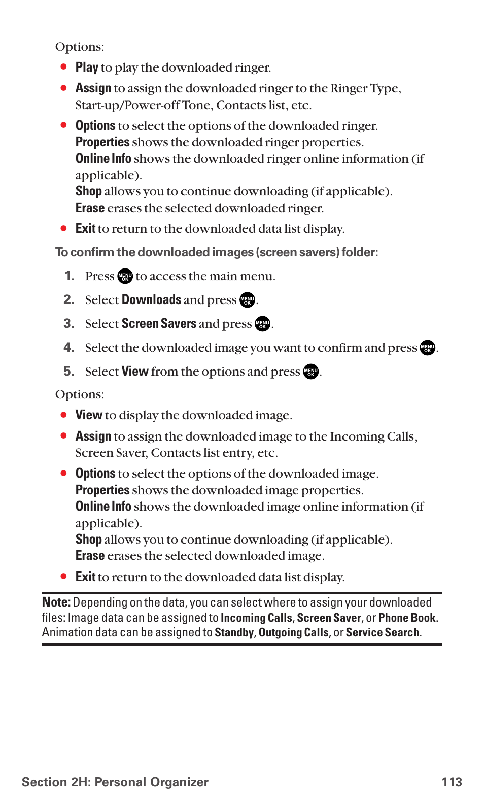 Sanyo RL7300 User Manual | Page 124 / 252