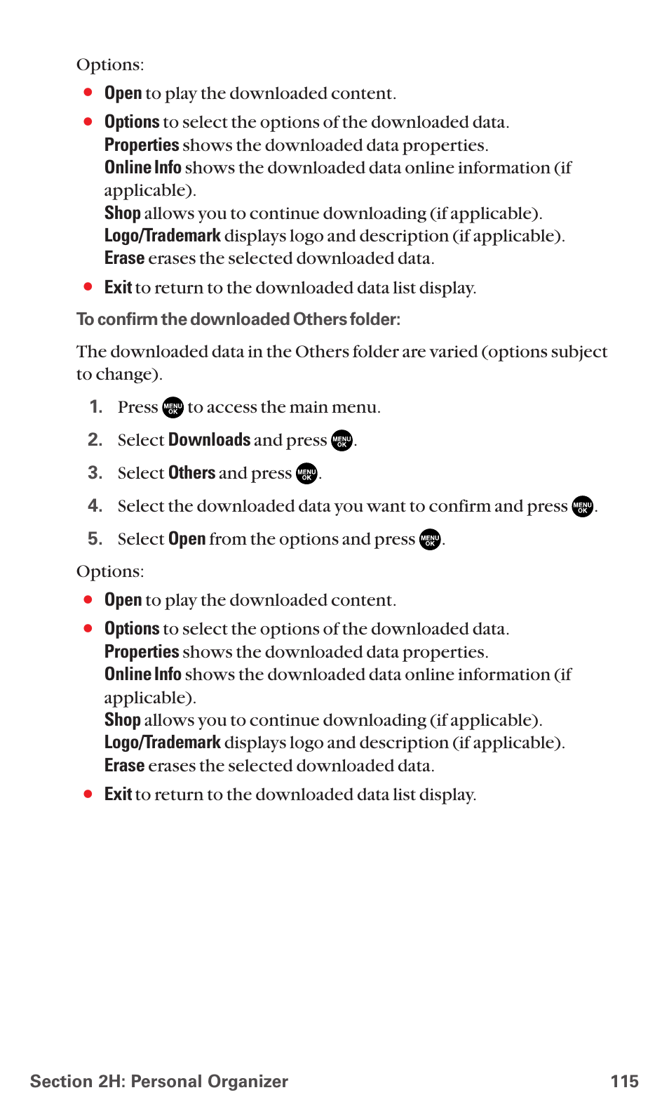 Sanyo RL7300 User Manual | Page 126 / 252