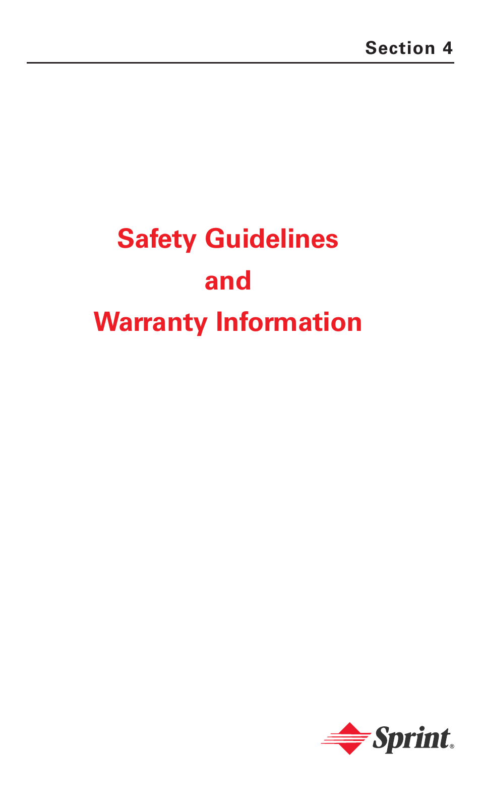 Safety guidelines and warranty information | Sanyo RL7300 User Manual | Page 208 / 252