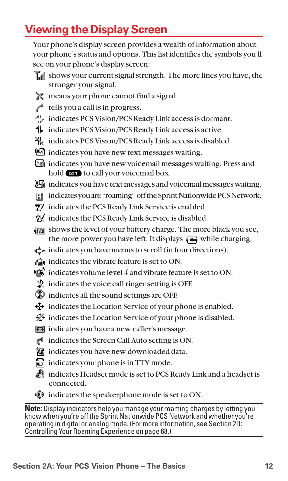 Viewing the display screen | Sanyo RL7300 User Manual | Page 23 / 252