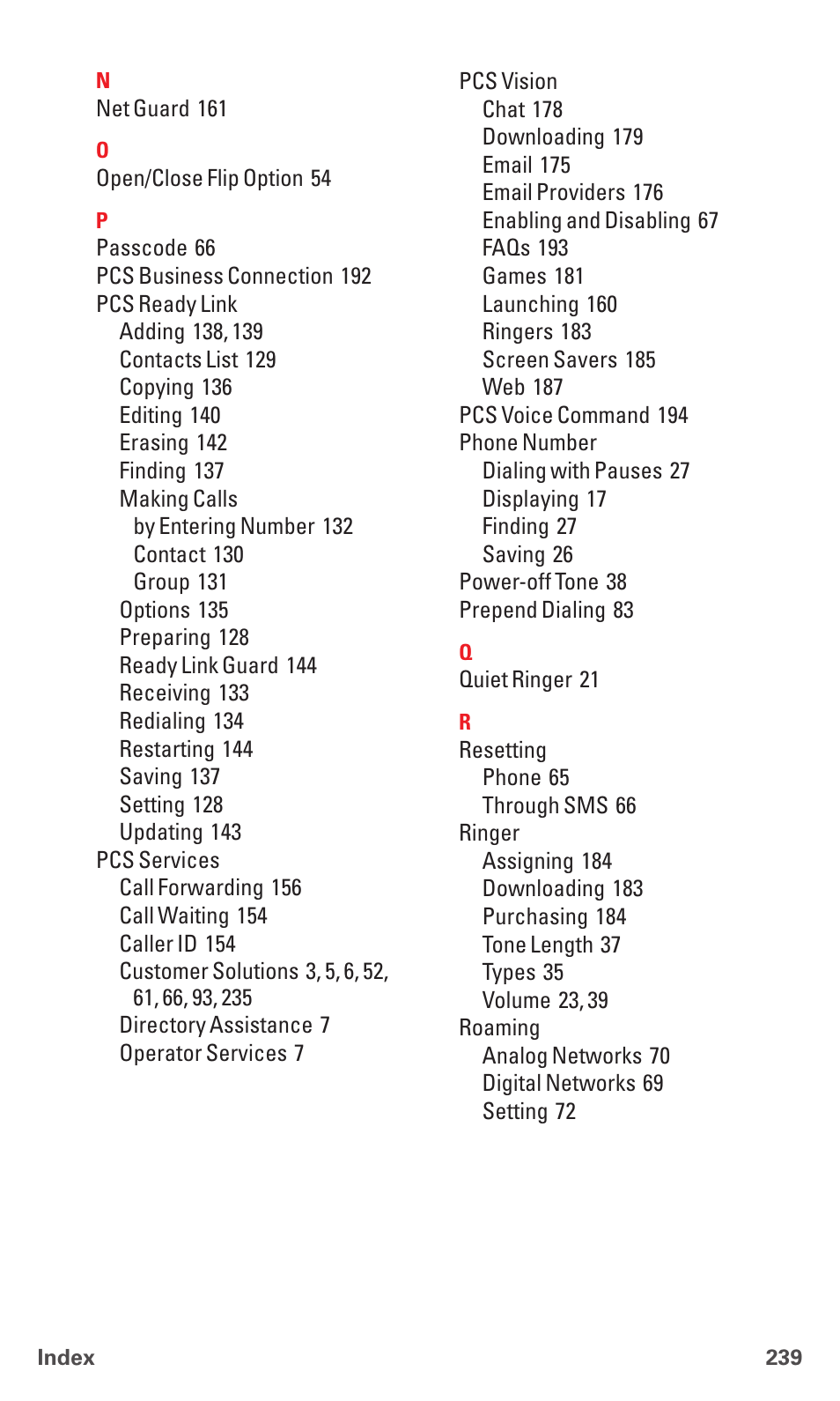 Sanyo RL7300 User Manual | Page 250 / 252