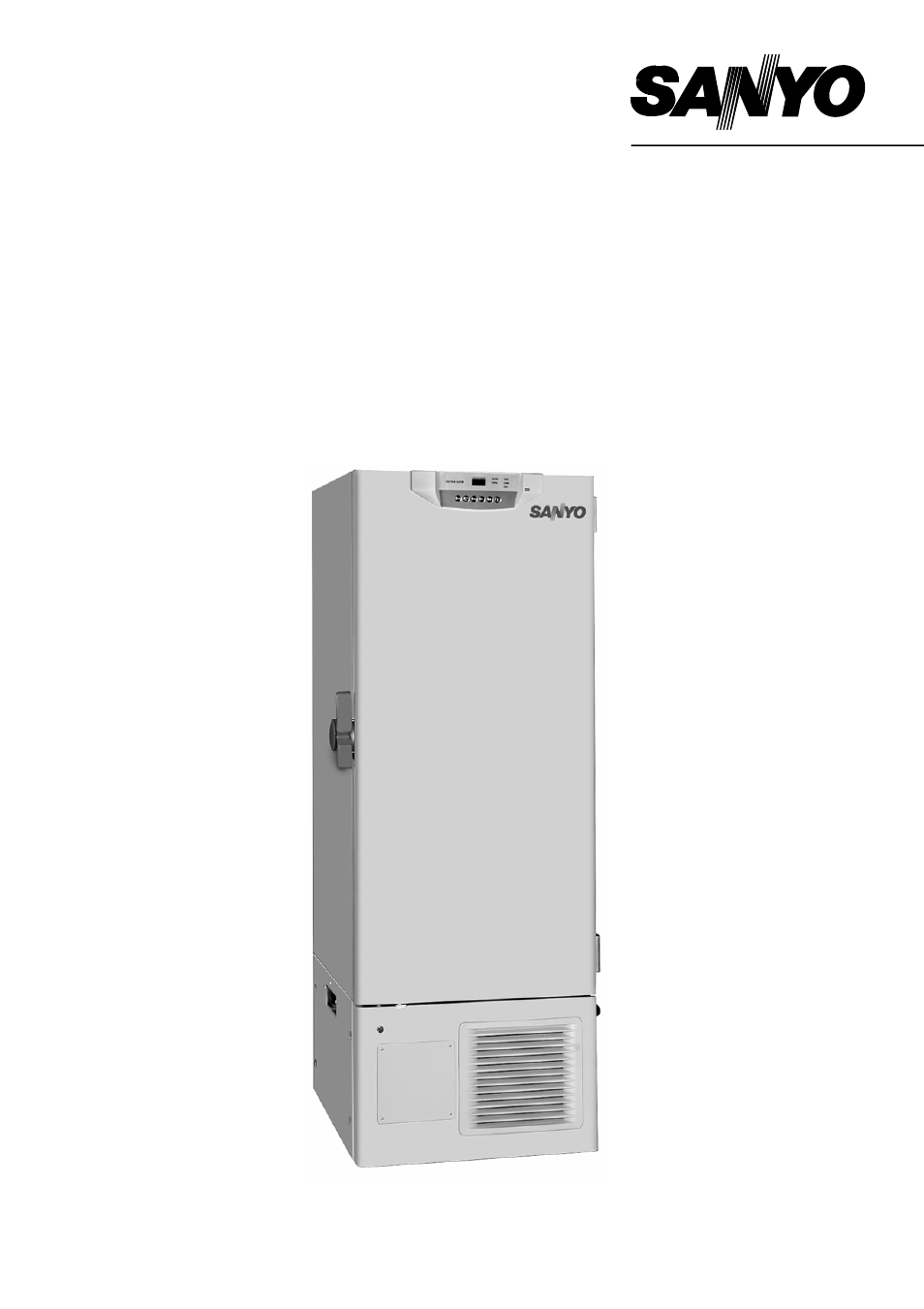 Sanyo MDF-U32V User Manual | 32 pages