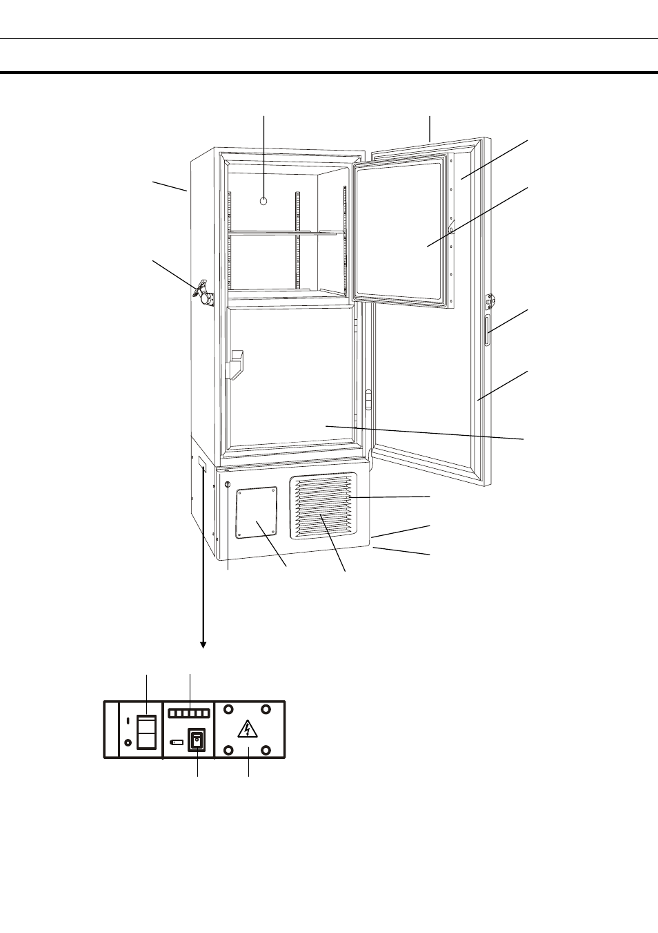 Freezer components | Sanyo MDF-U32V User Manual | Page 10 / 32