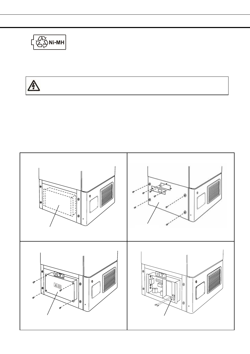 Recycle of rechargeable battery | Sanyo MDF-U32V User Manual | Page 29 / 32