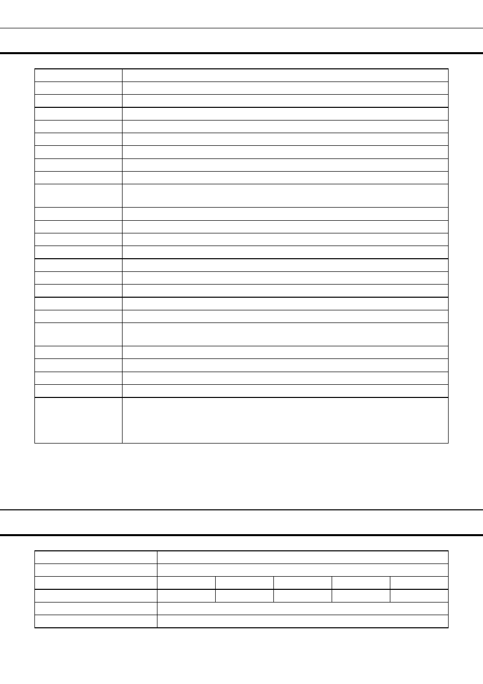 Specifications, Performance | Sanyo MDF-U32V User Manual | Page 30 / 32