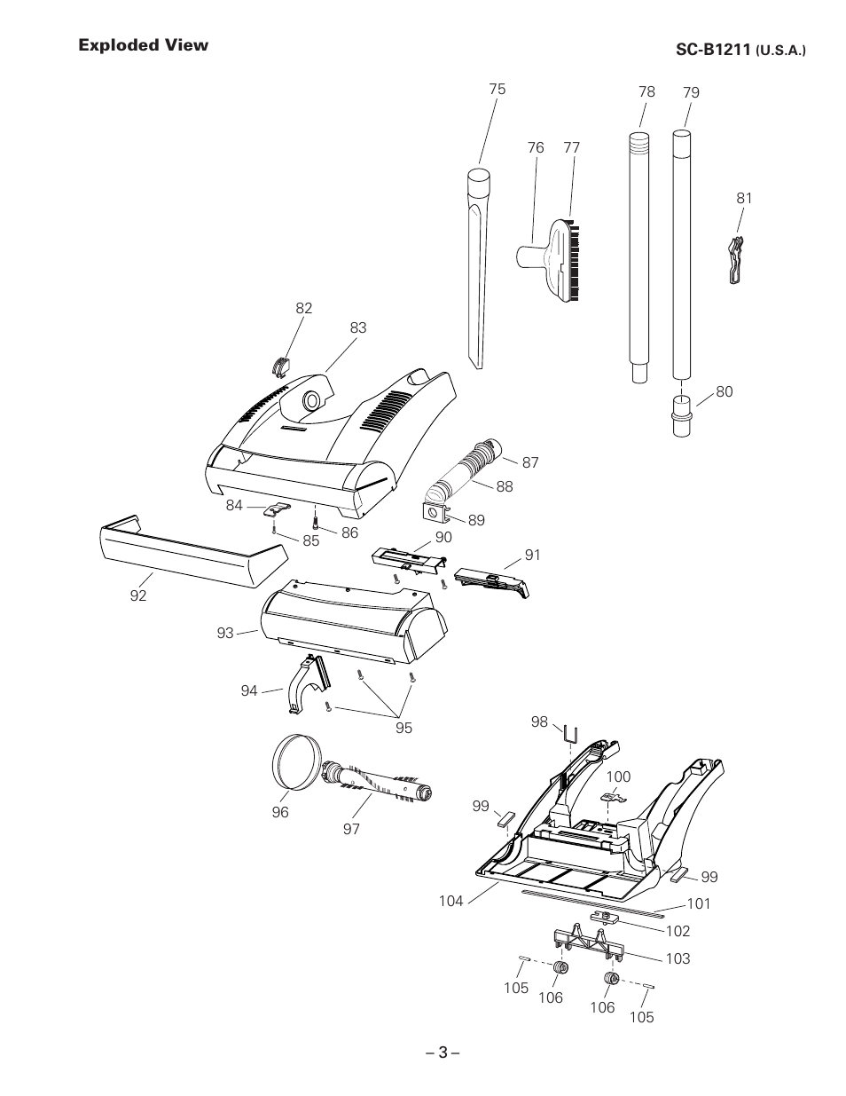 Sanyo SC-B1211 User Manual | Page 3 / 4