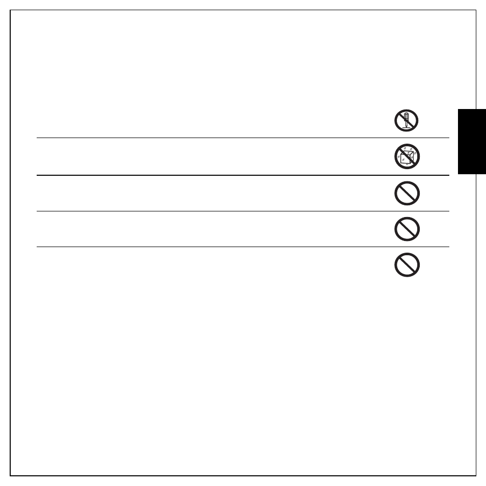 Safety instructions, Warning, Eng lish safety instructions | Sanyo VPC E1292 User Manual | Page 11 / 73