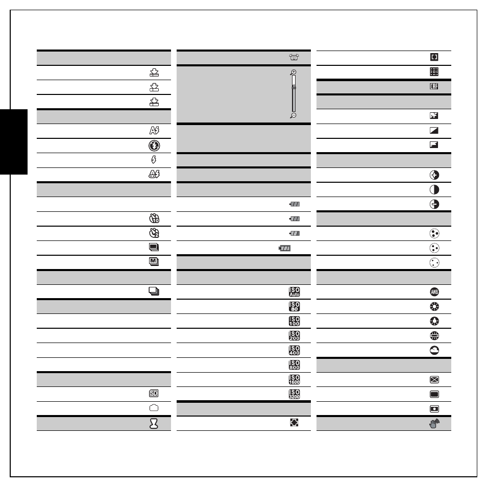 English | Sanyo VPC E1292 User Manual | Page 24 / 73