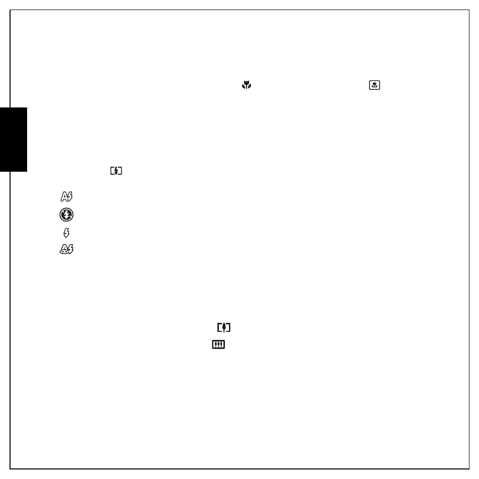 Using macro mode, Setting the flash mode, Using the zoom in/out function | English | Sanyo VPC E1292 User Manual | Page 30 / 73