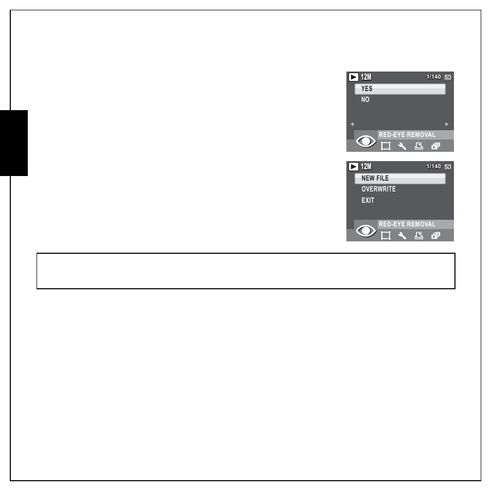 Red-eye removal, English | Sanyo VPC E1292 User Manual | Page 52 / 73