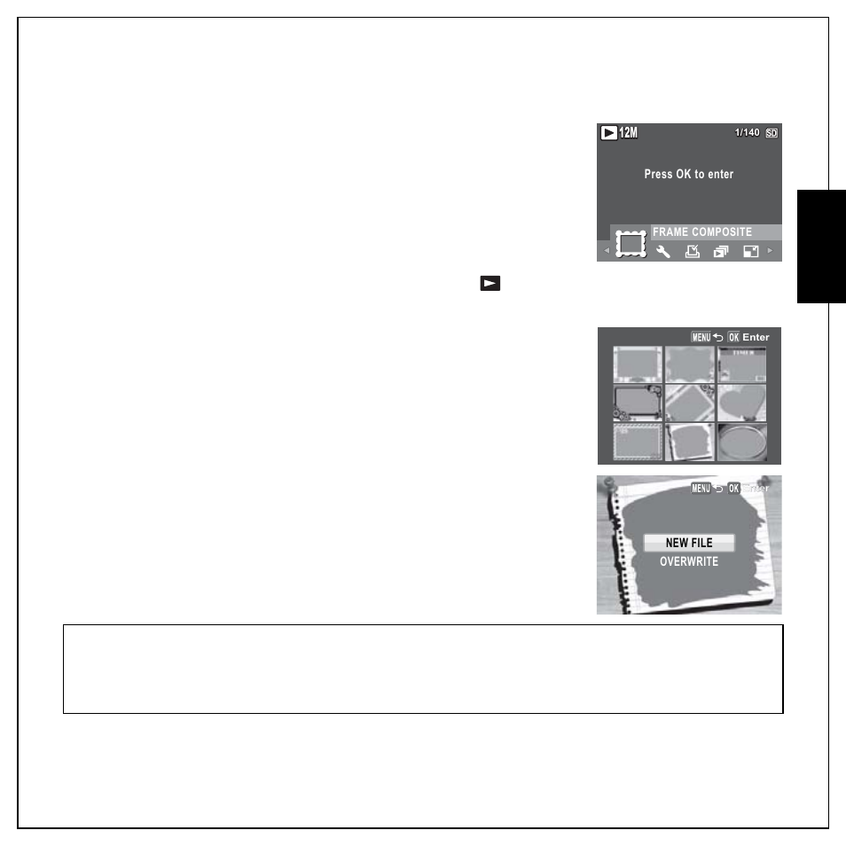 Frame composite, Eng lish | Sanyo VPC E1292 User Manual | Page 53 / 73