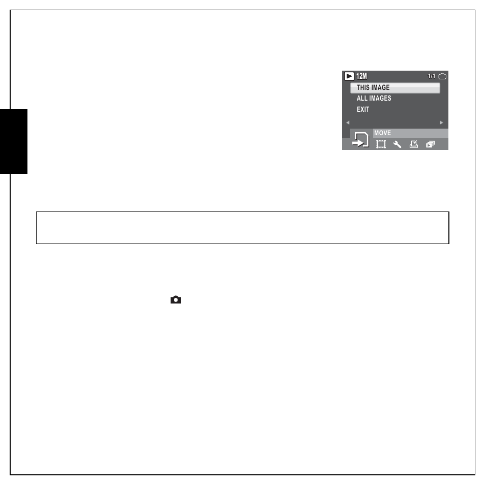 Move, English | Sanyo VPC E1292 User Manual | Page 54 / 73