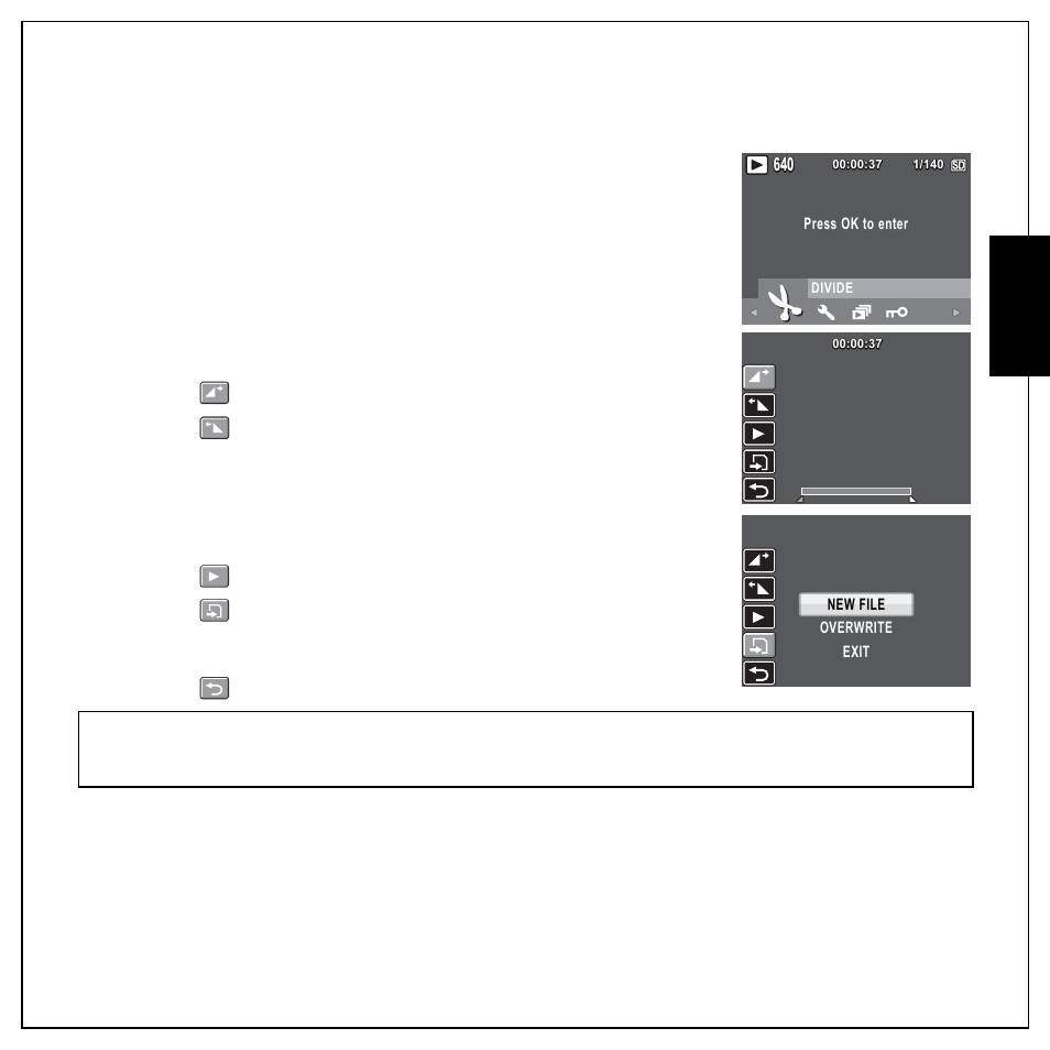 Divide, Eng lish | Sanyo VPC E1292 User Manual | Page 55 / 73