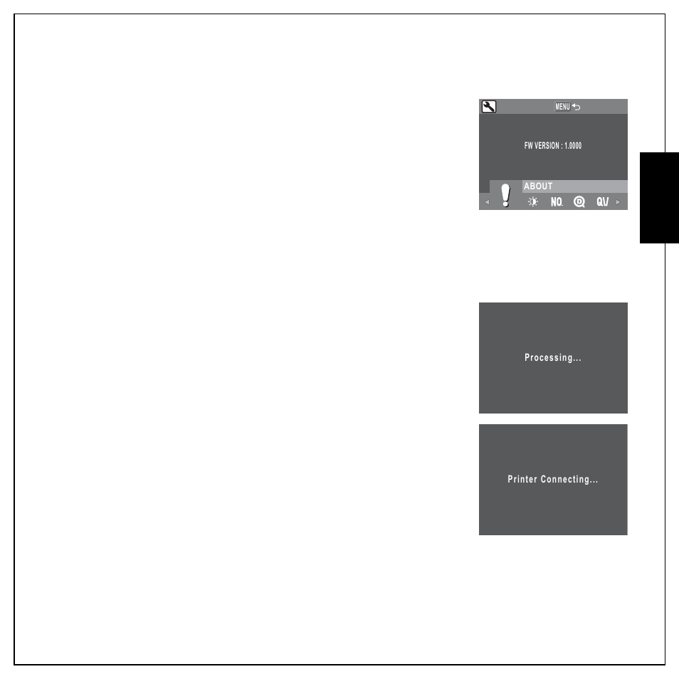 About, Pictbridge print (ptp), Eng lish | Sanyo VPC E1292 User Manual | Page 63 / 73