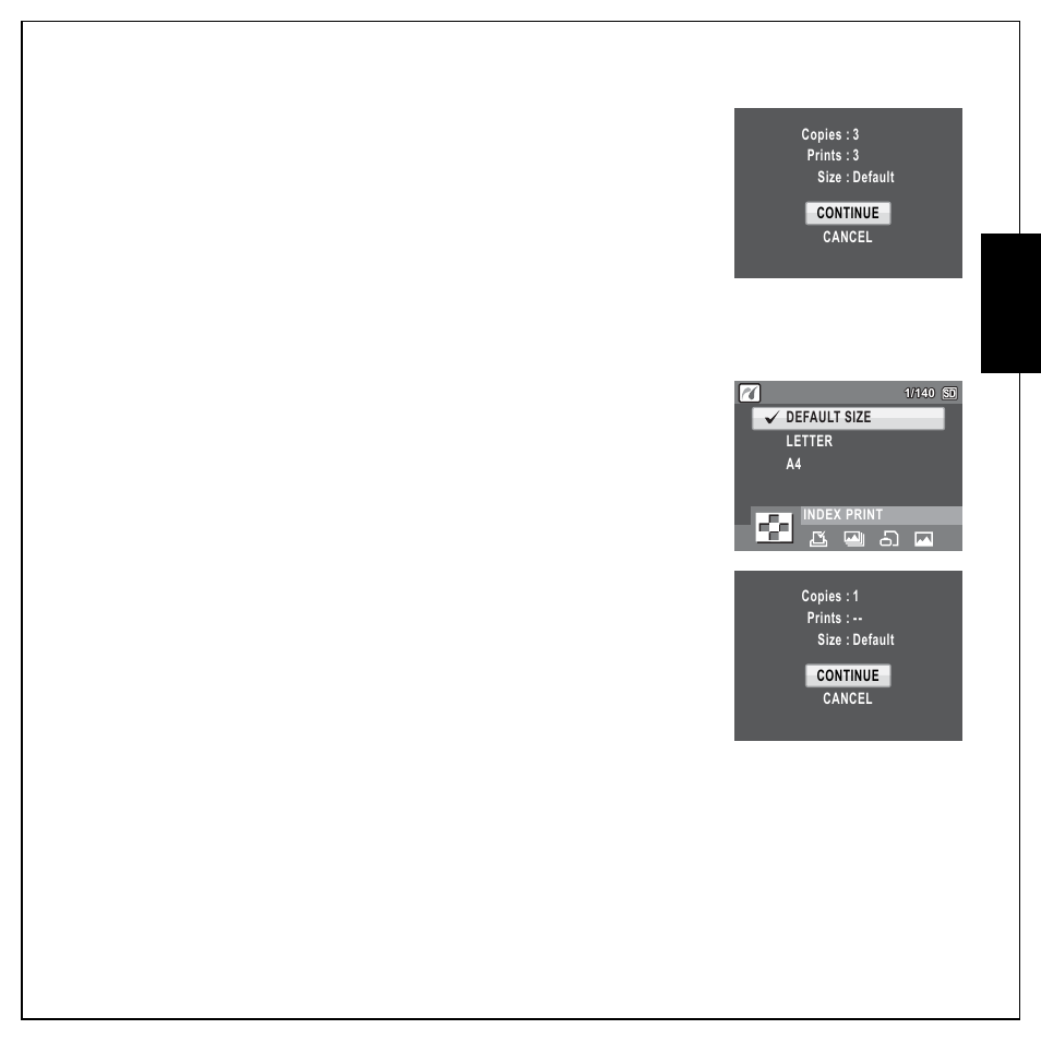 Index print, Eng lish | Sanyo VPC E1292 User Manual | Page 65 / 73