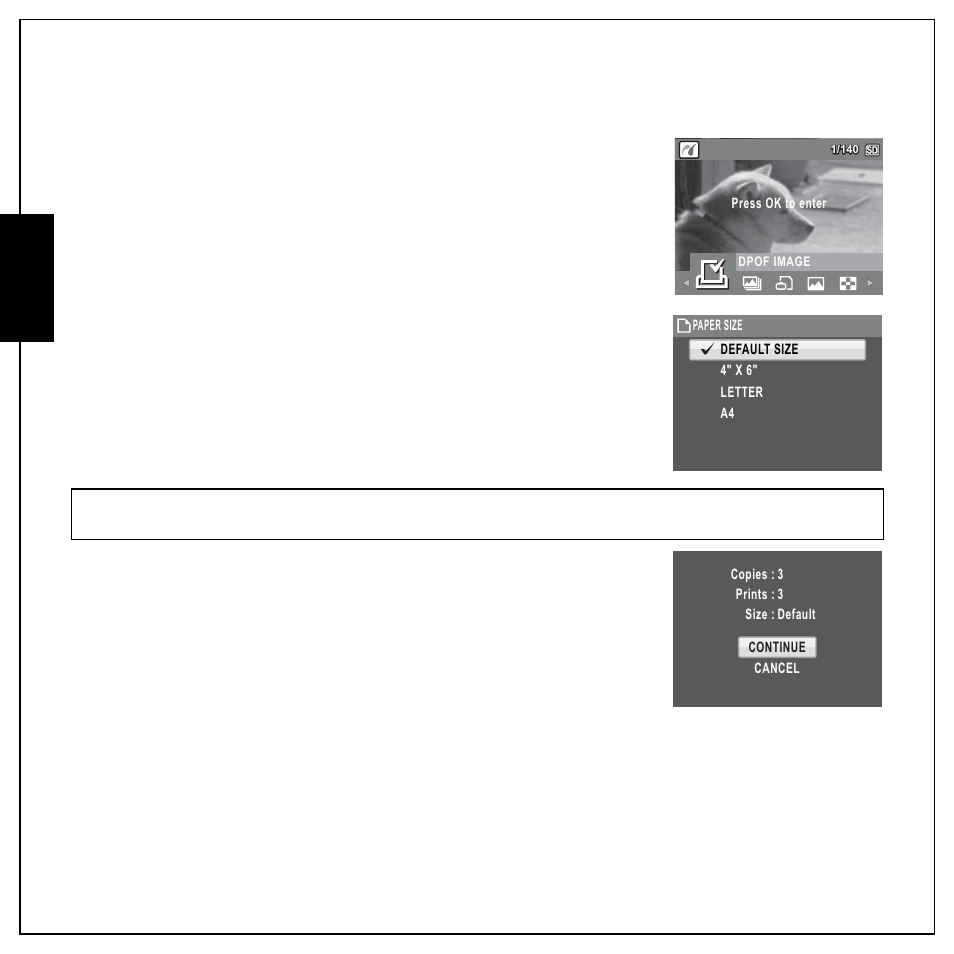 Dpof image, English | Sanyo VPC E1292 User Manual | Page 66 / 73