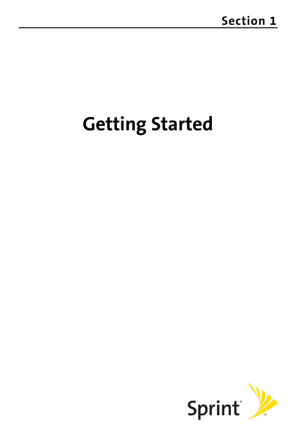Getting started | Sanyo MM-8300 User Manual | Page 11 / 324