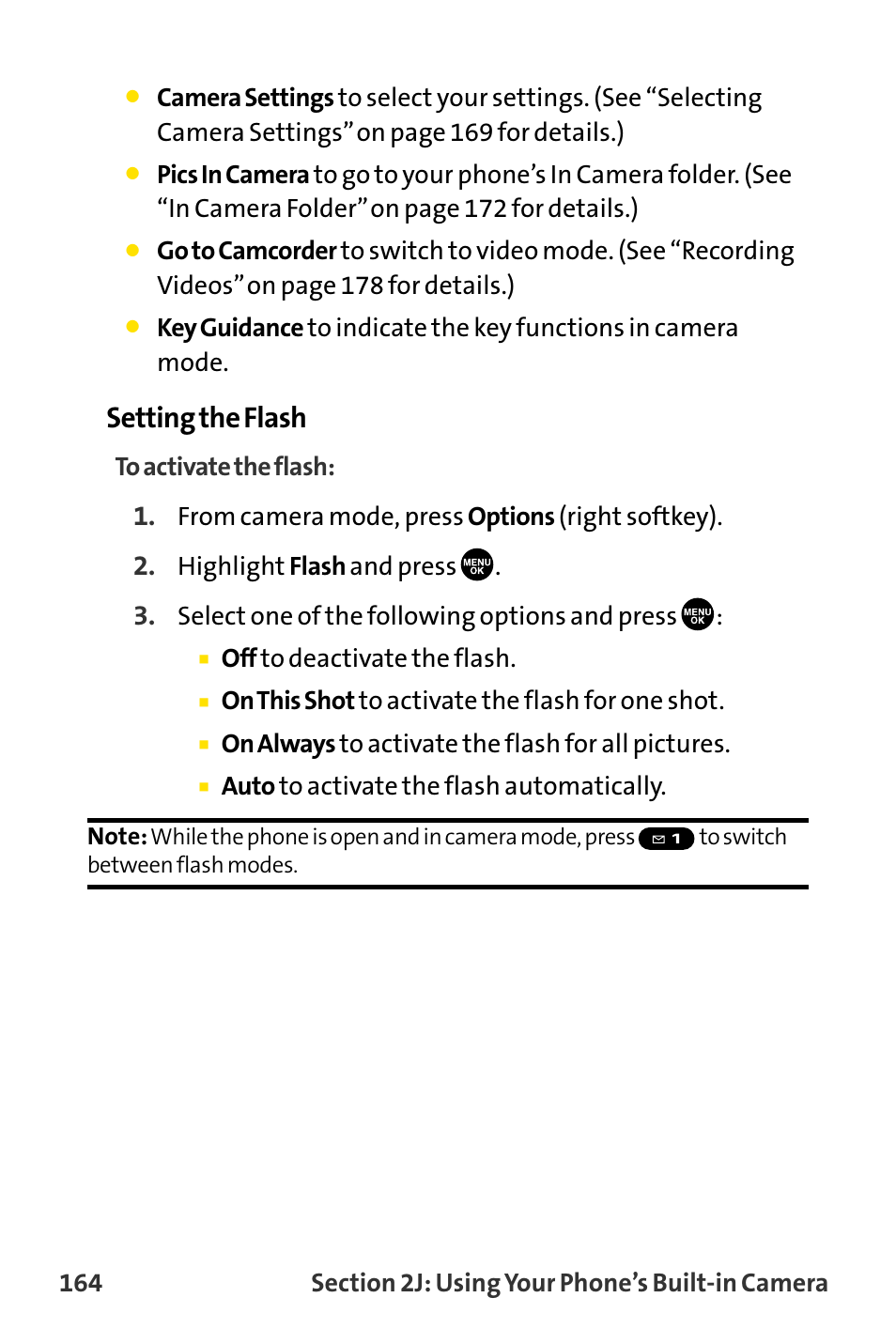 Setting the flash | Sanyo MM-8300 User Manual | Page 174 / 324