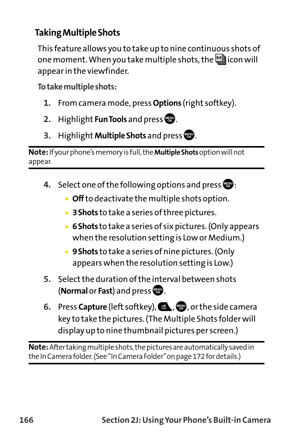Taking multiple shots | Sanyo MM-8300 User Manual | Page 176 / 324