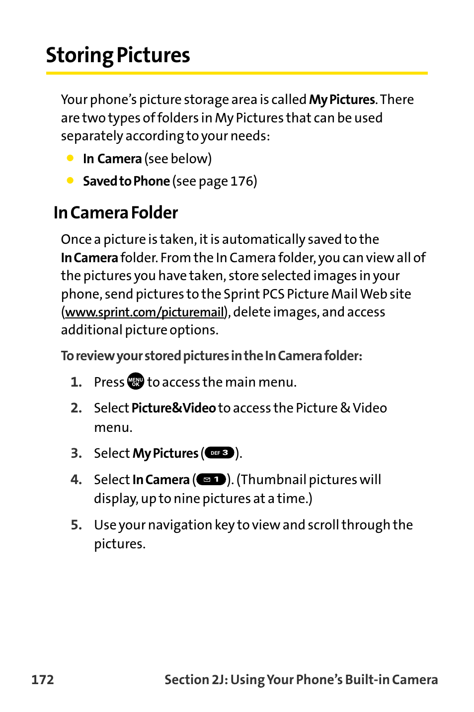 Storing pictures | Sanyo MM-8300 User Manual | Page 182 / 324