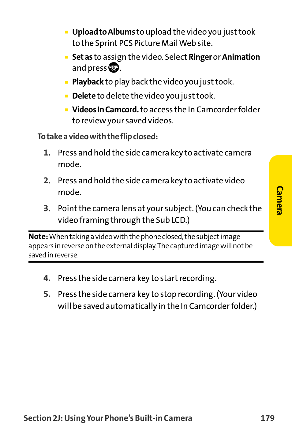 Sanyo MM-8300 User Manual | Page 189 / 324