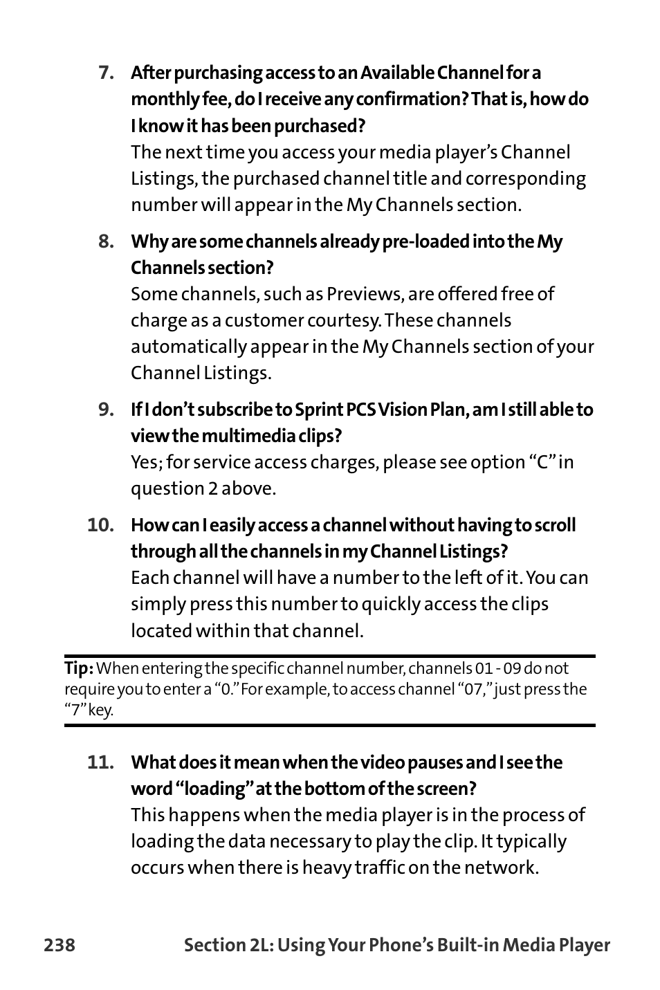 Sanyo MM-8300 User Manual | Page 248 / 324