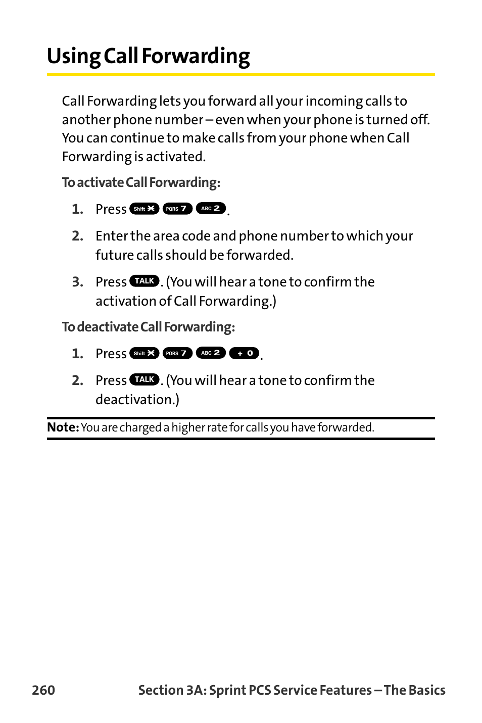 Using call forwarding | Sanyo MM-8300 User Manual | Page 270 / 324