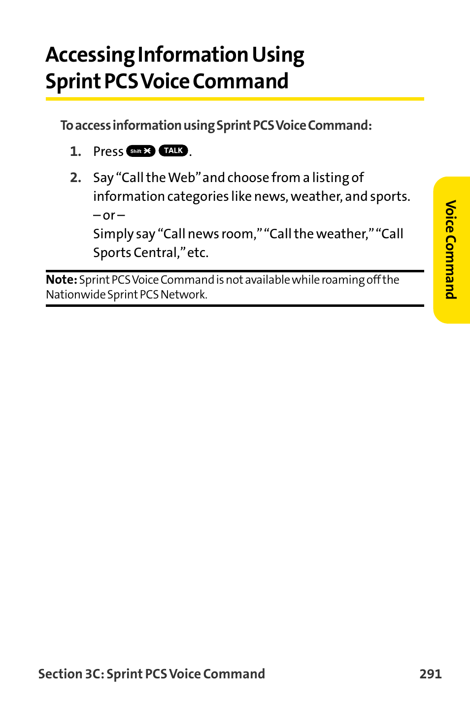 Accessing information using | Sanyo MM-8300 User Manual | Page 301 / 324